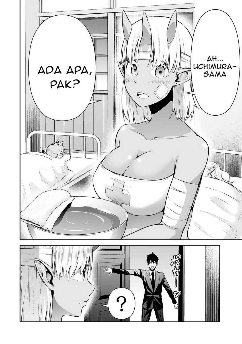 Salaryman Ga Isekai Ni Ittara Shitennou Ni Natta Hanashi